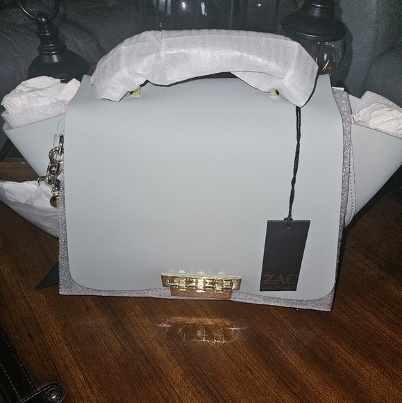 Zac Posen Leather Tote Bag - Picture 3 of 11